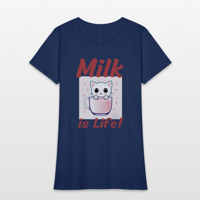Milk is Life! (Baby Sayings)