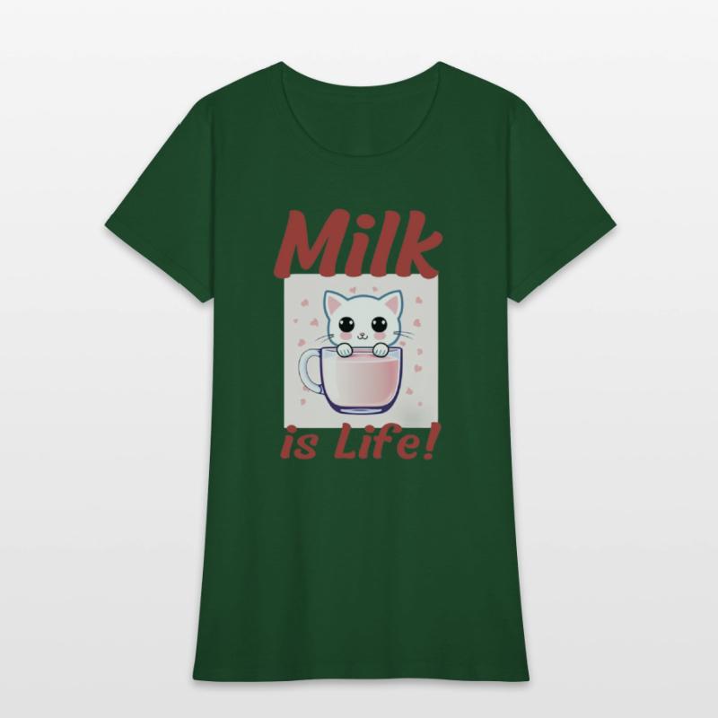 Milk is Life! (Baby Sayings)