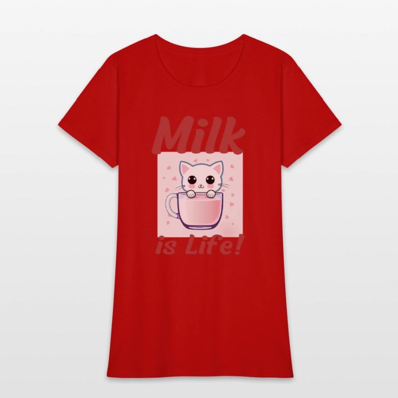 Milk is Life! (Baby Sayings)