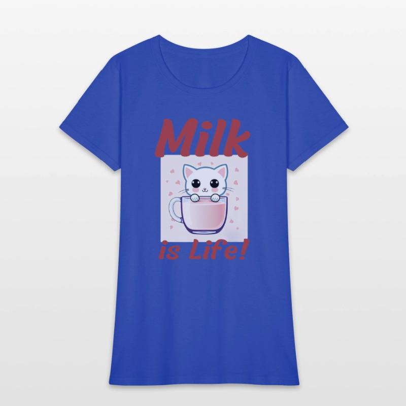 Milk is Life! (Baby Sayings)