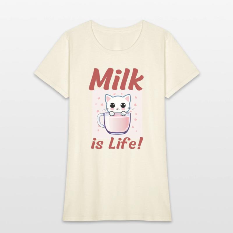 Milk is Life! (Baby Sayings)