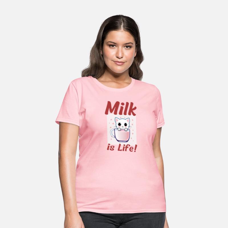 Milk is Life! (Baby Sayings)