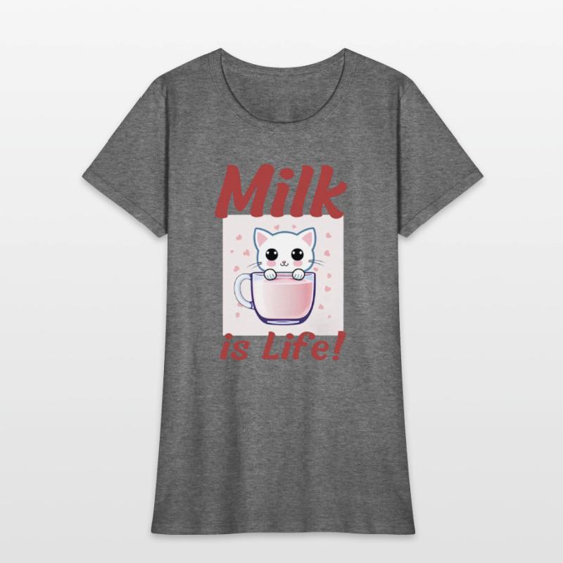 Milk is Life! (Baby Sayings)