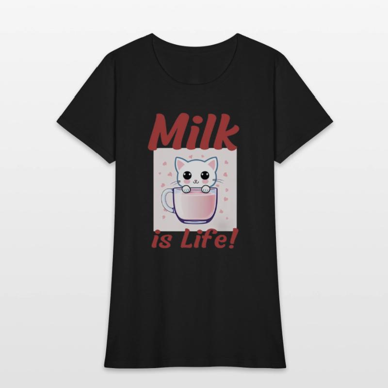 Milk is Life! (Baby Sayings)