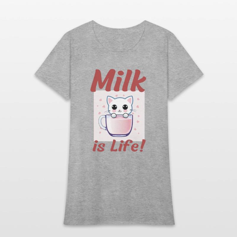Milk is Life! (Baby Sayings)