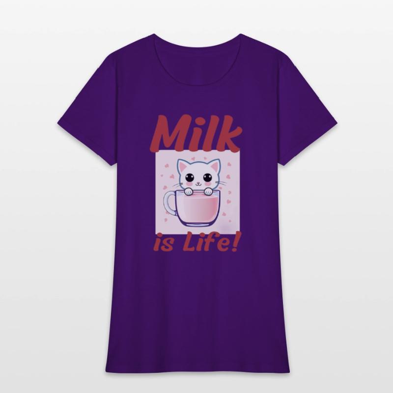 Milk is Life! (Baby Sayings)