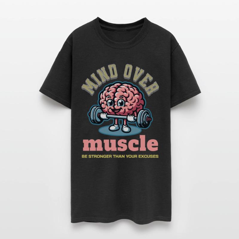 Mind Over Muscle.