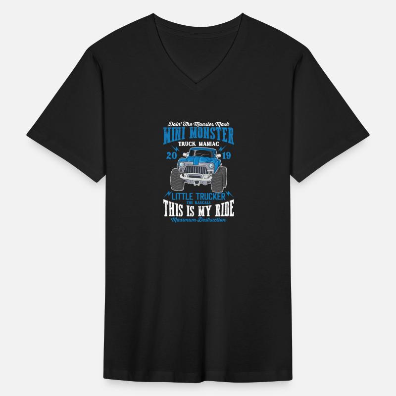 Mini monster little trucker
