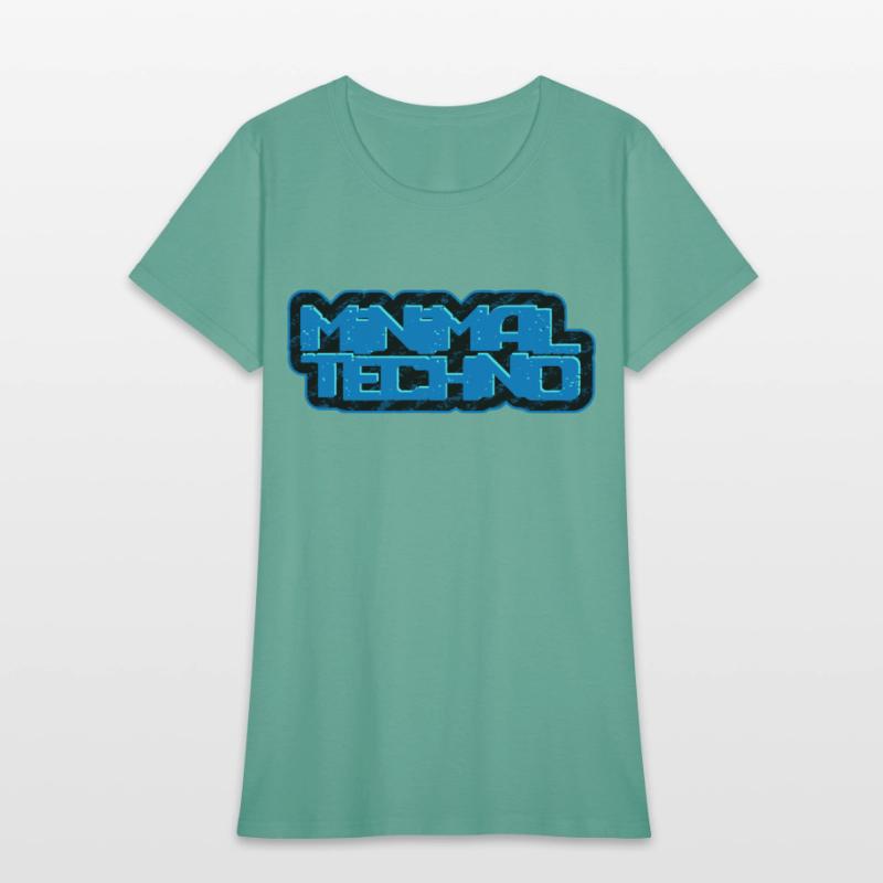 Minimal Techno | We Love Minimal Techno Blue Remix