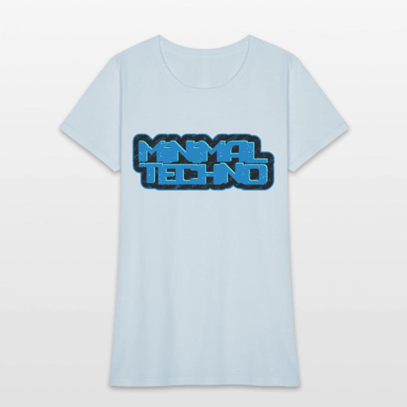 Minimal Techno | We Love Minimal Techno Blue Remix