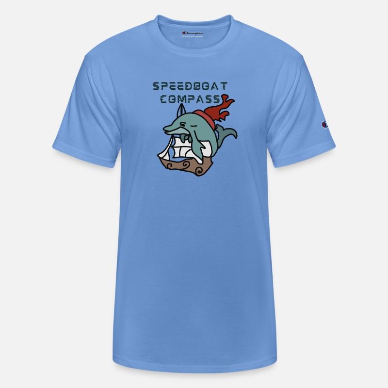 Minimalist Dolphin sailing fast and fun