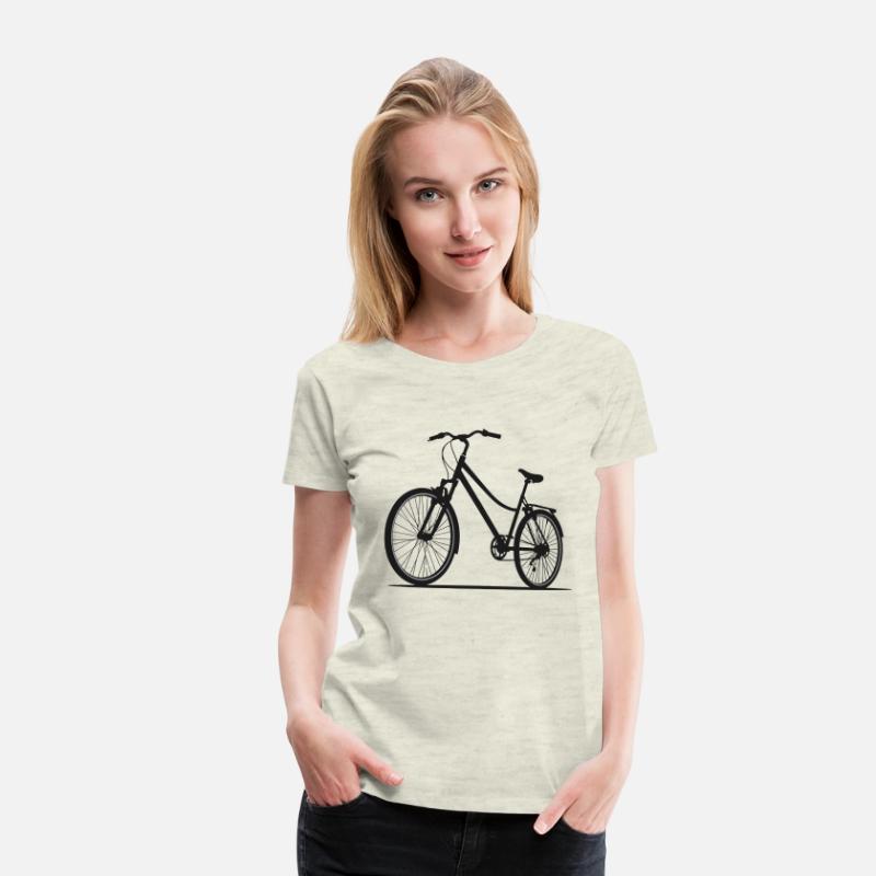 Minimalist Mountain Bicycle Design