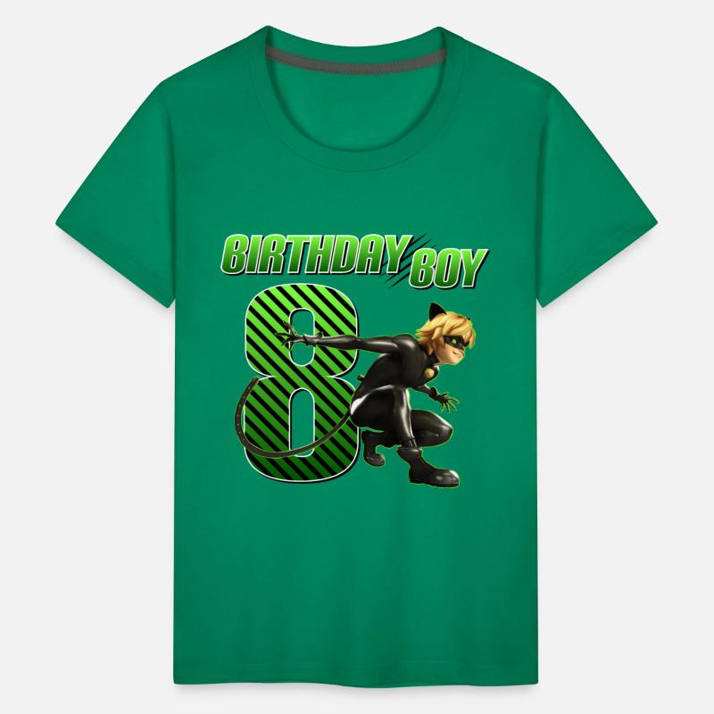 Miraculous Cat Noir 8th Birthday Outfit Gift