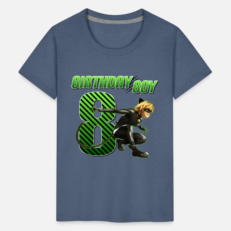 Miraculous Cat Noir 8th Birthday Outfit Gift