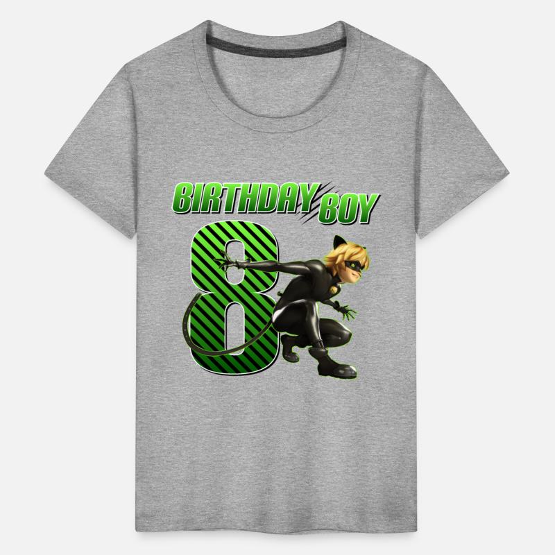 Miraculous Cat Noir 8th Birthday Outfit Gift