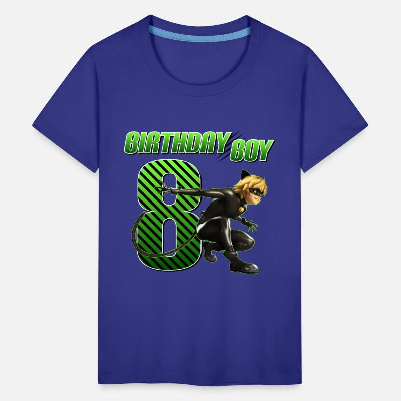 Miraculous Cat Noir 8th Birthday Outfit Gift