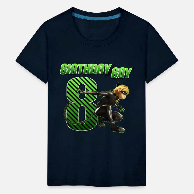 Miraculous Cat Noir 8th Birthday Outfit Gift