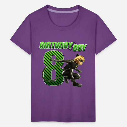 Miraculous Cat Noir 8th Birthday Outfit Gift
