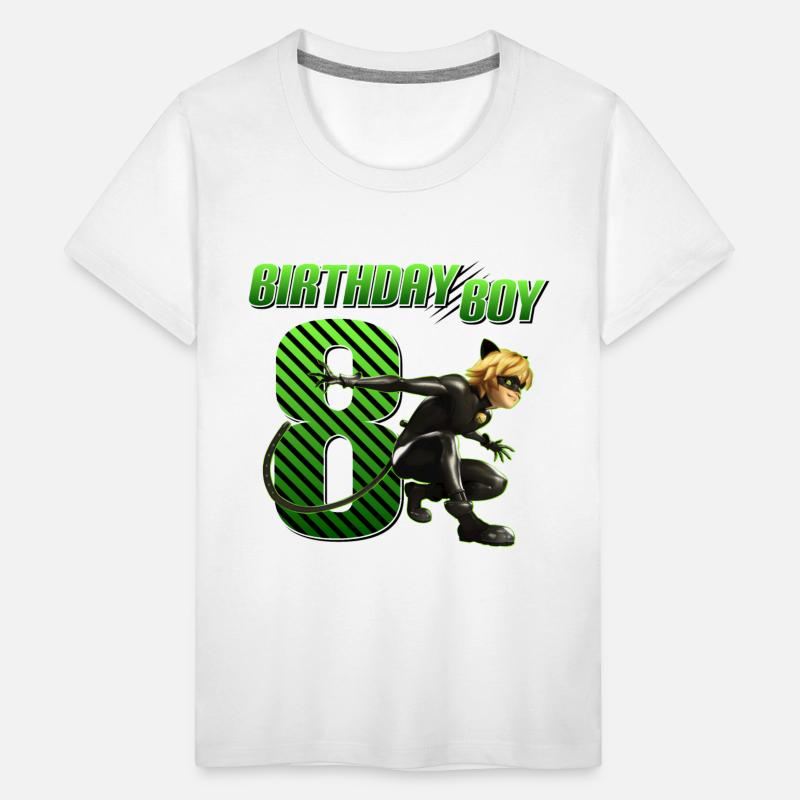 Miraculous Cat Noir 8th Birthday Outfit Gift
