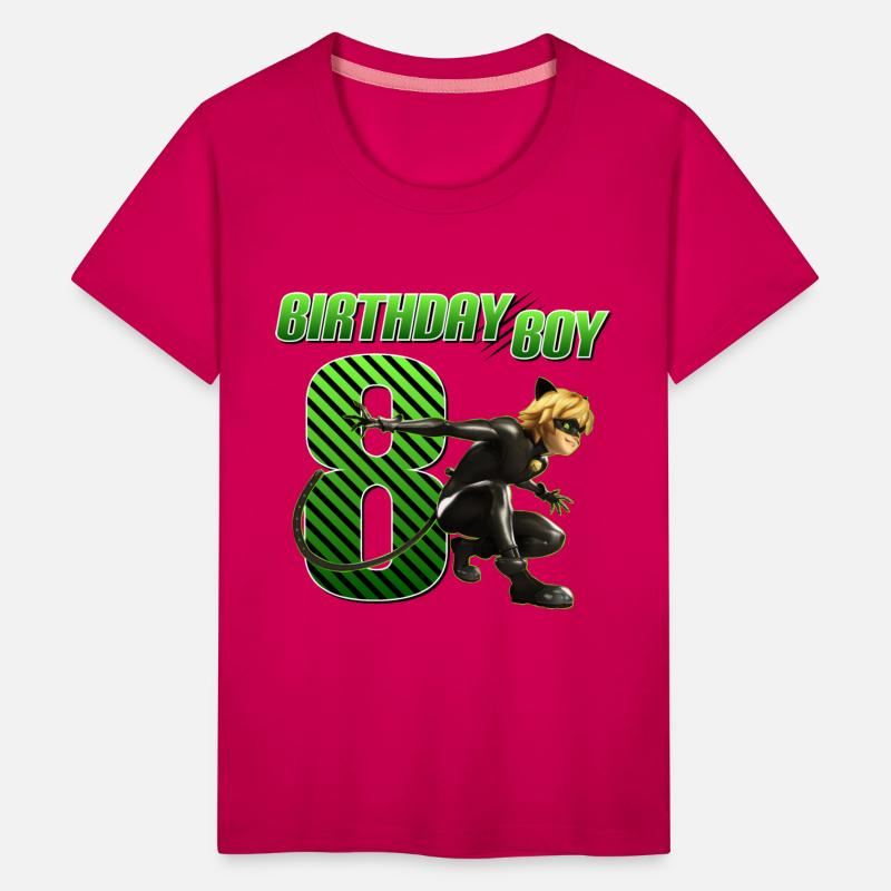 Miraculous Cat Noir 8th Birthday Outfit Gift