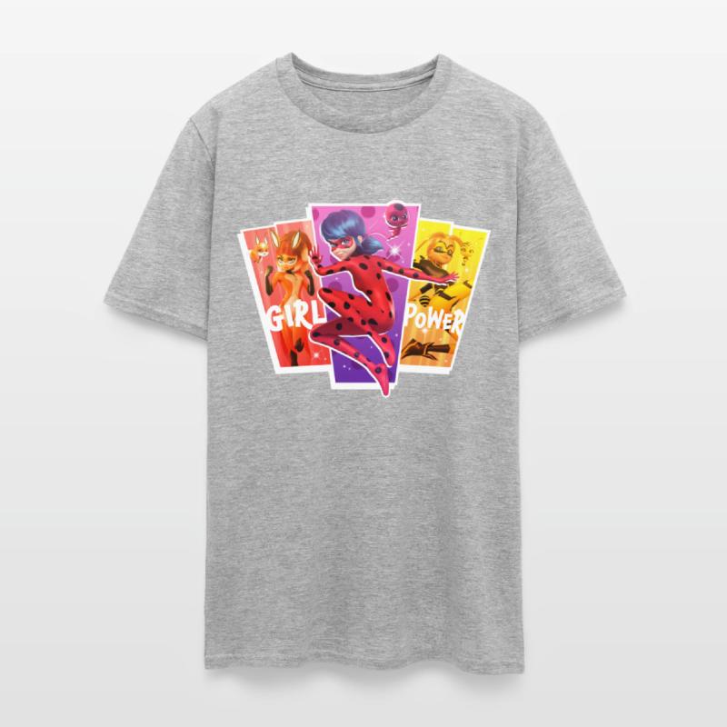 Miraculous Girl Power Ladybug Superheroes