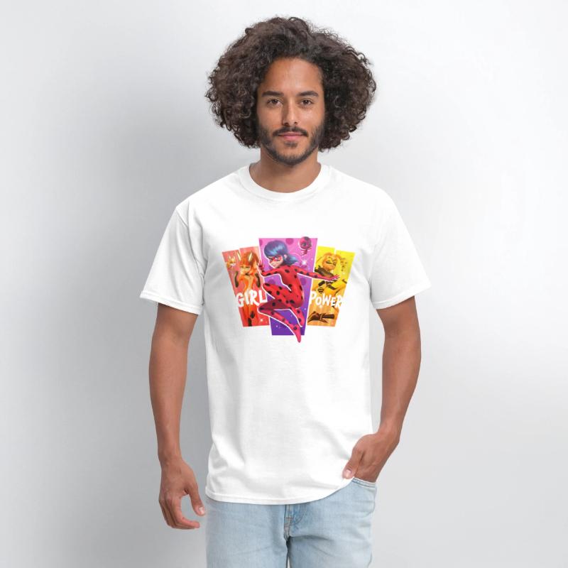 Miraculous Girl Power Ladybug Superheroes