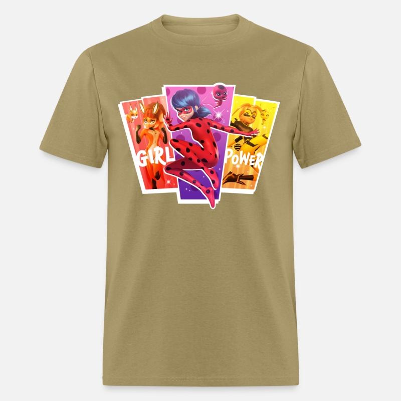 Miraculous Girl Power Ladybug Superheroes