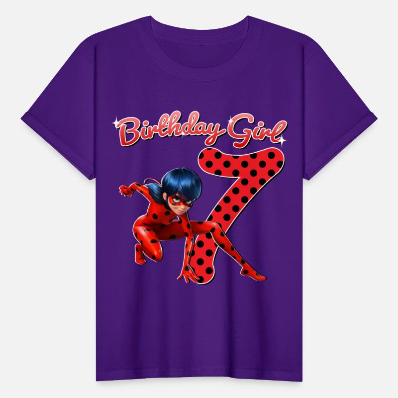 Miraculous Ladybug 7th Birthday Outfit Gift