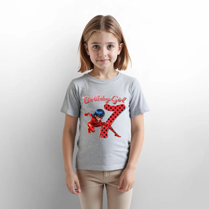 Miraculous Ladybug 7th Birthday Outfit Gift