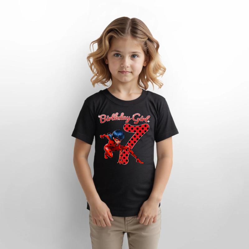 Miraculous Ladybug 7th Birthday Outfit Gift
