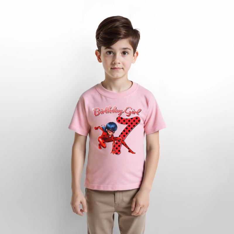 Miraculous Ladybug 7th Birthday Outfit Gift
