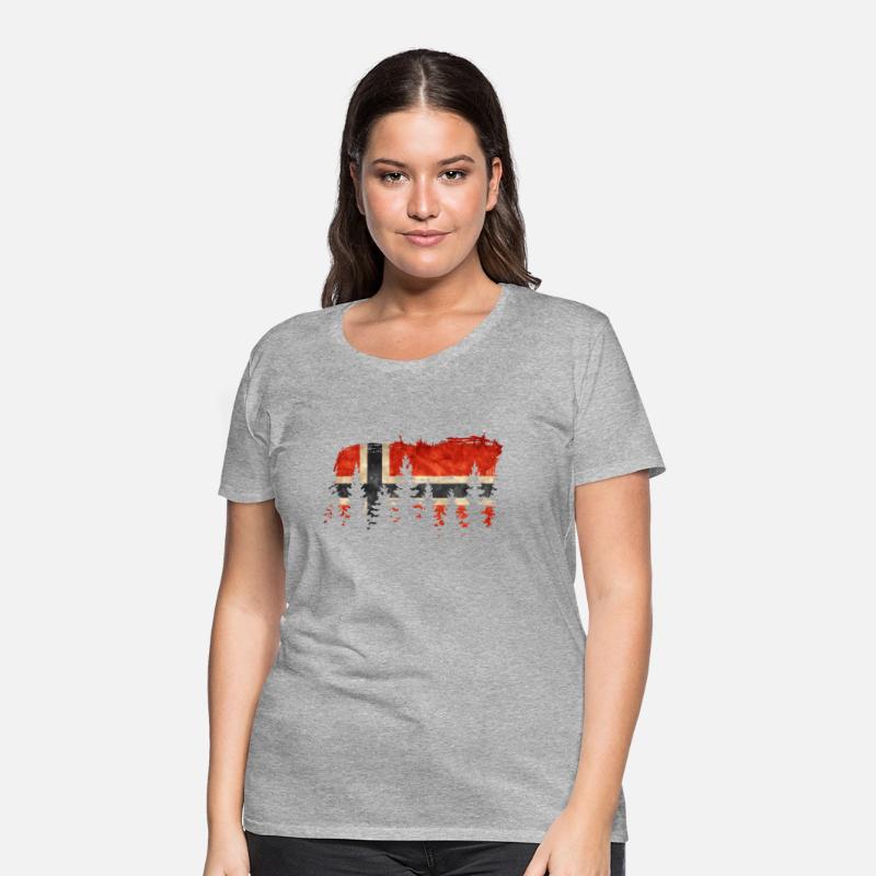 Moains Nature Norge Norway Flag Scandinavia