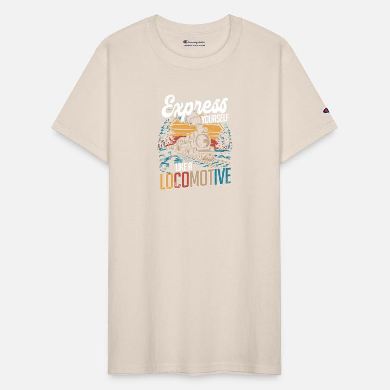 Model Train Express Yourself Like Locomotive