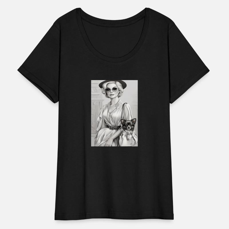 Modern women love to protect and take care of pets