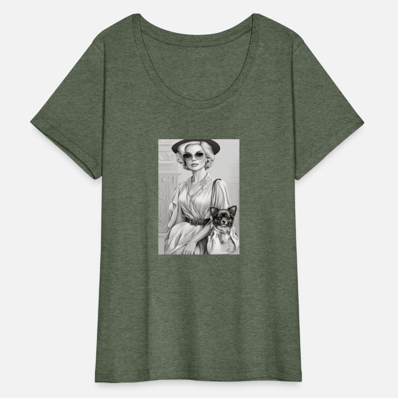 Modern women love to protect and take care of pets