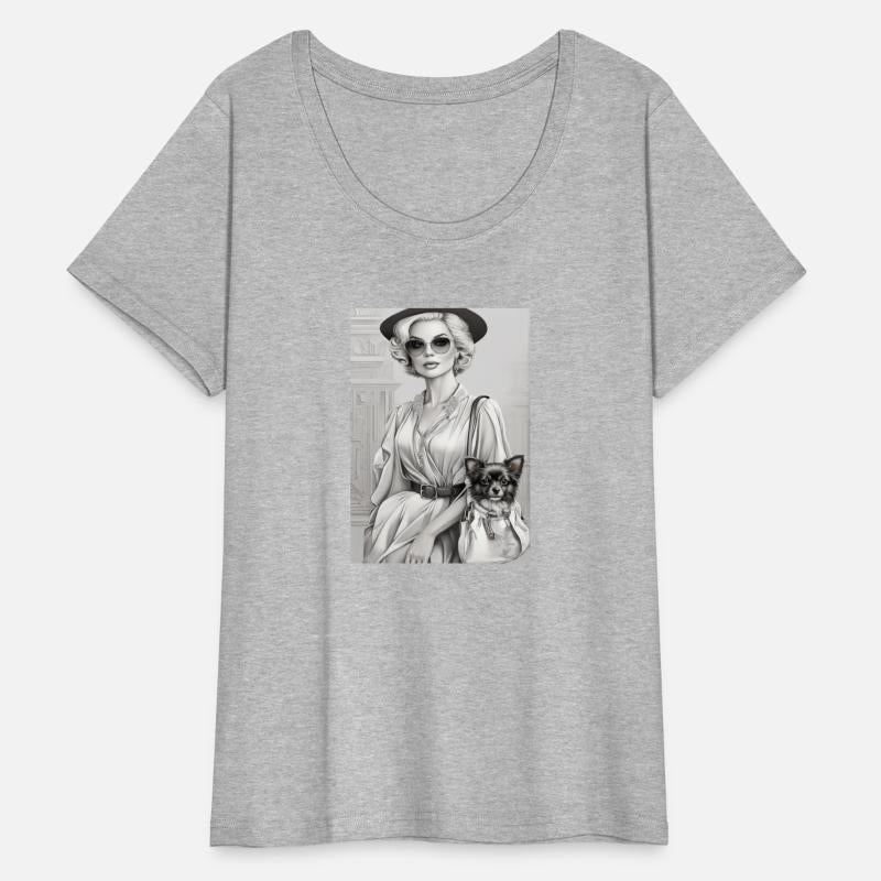 Modern women love to protect and take care of pets