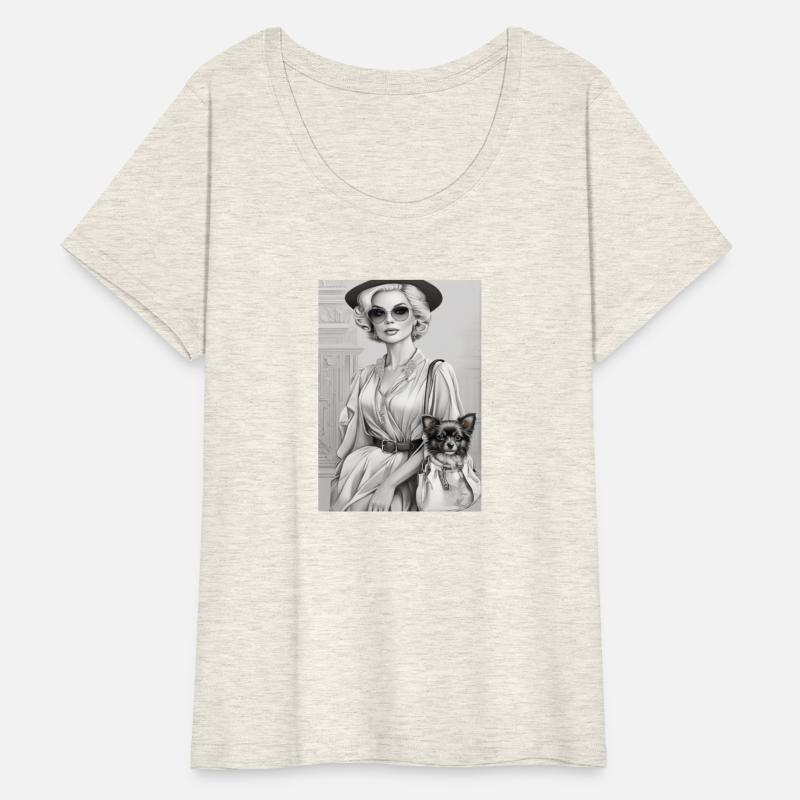 Modern women love to protect and take care of pets