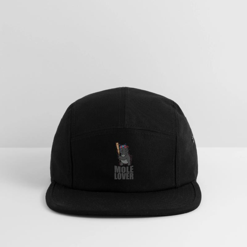 Mole Lover playing Baseball Animal Mound