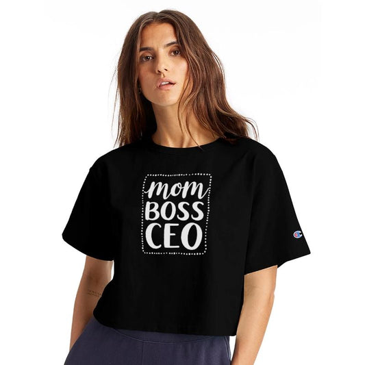 Mom Boss CEO Strong Mom with Boss mindset