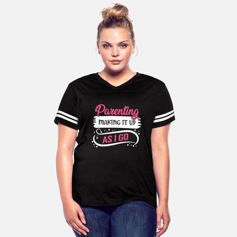 Mom Parenting making it up