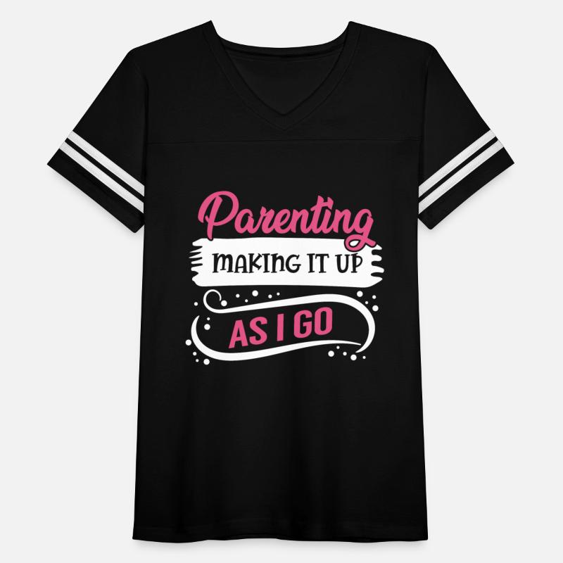 Mom Parenting making it up