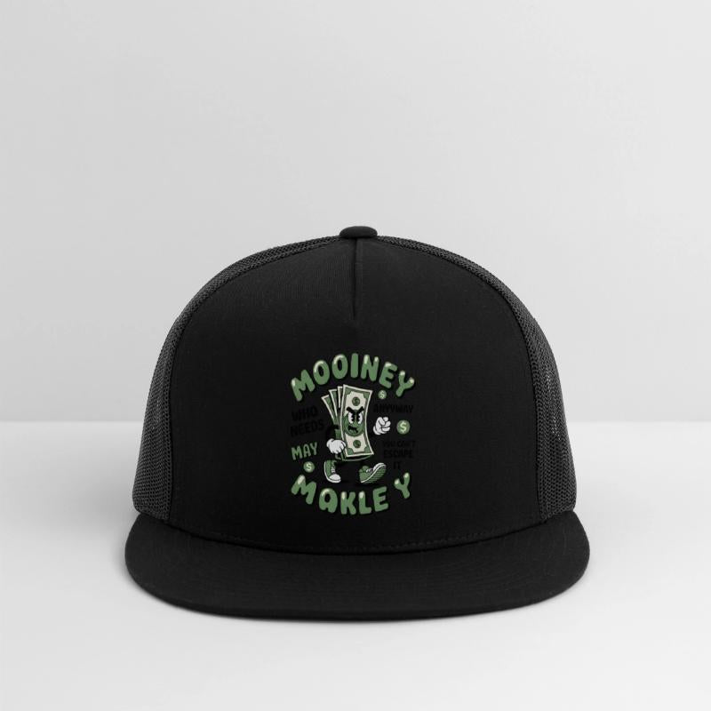 Money Mover Cartoon – Funny Retro Cash Art