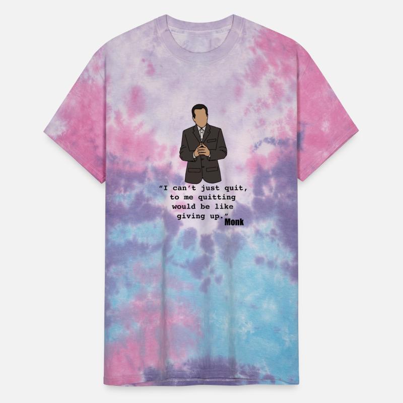 Monk can t just quit