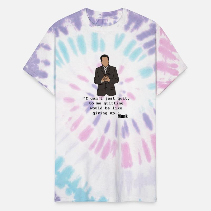 Monk can t just quit