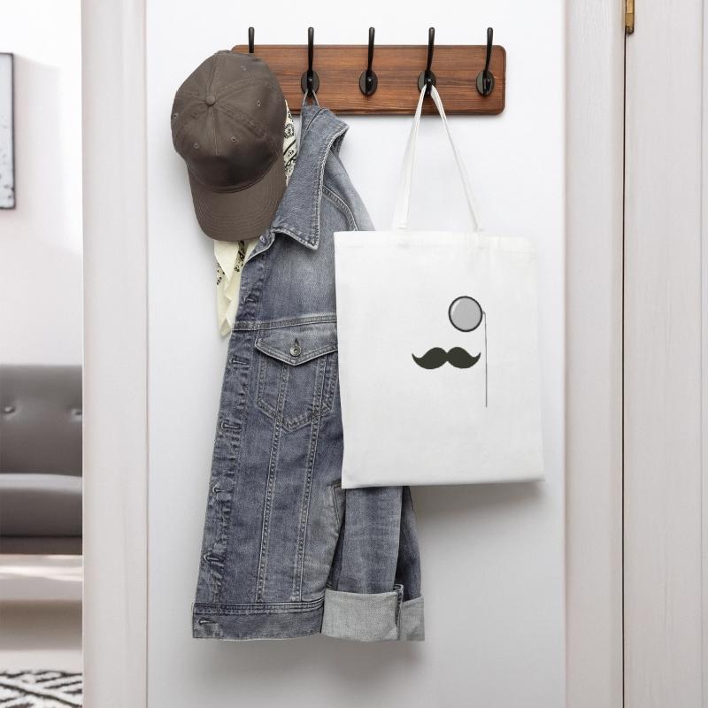 Monocle And Mustache Feel Like A Sir