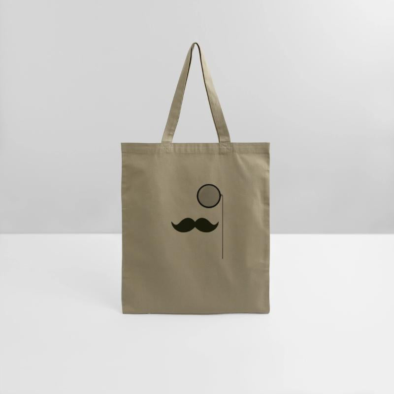 Monocle And Mustache Feel Like A Sir
