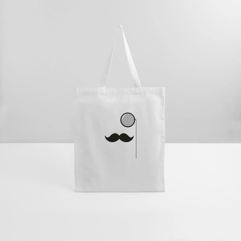 Monocle And Mustache Feel Like A Sir