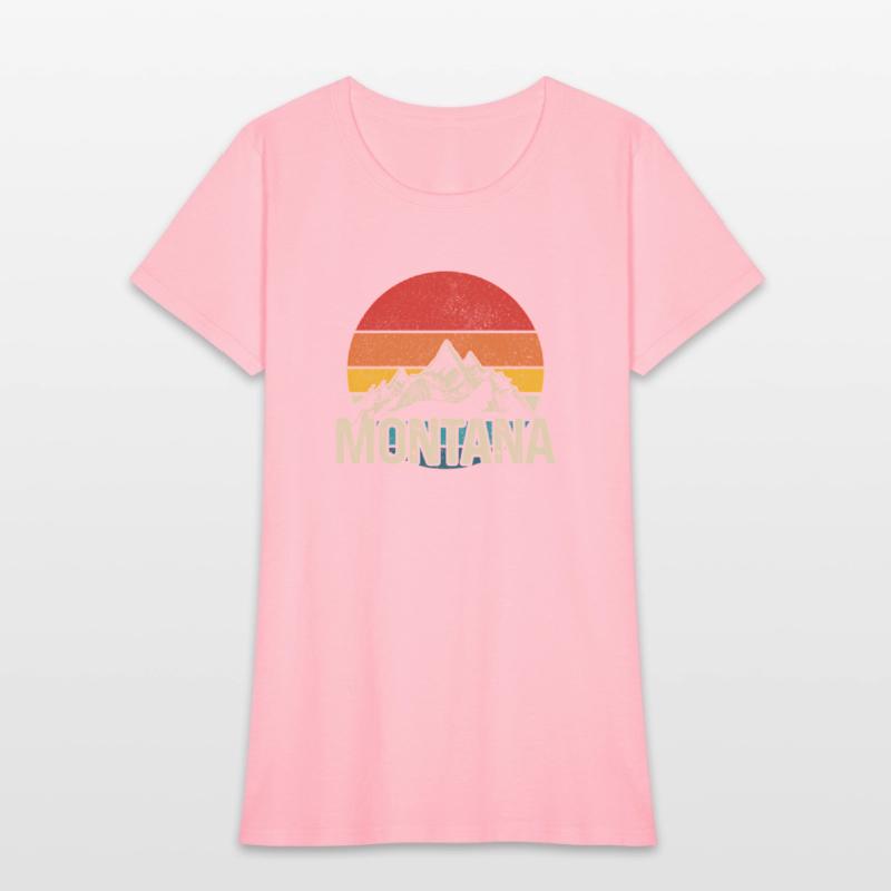 Montana Mountains Camping Hiking