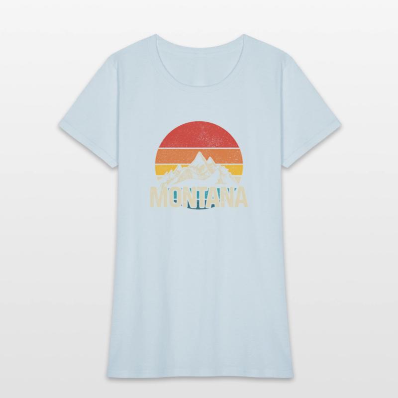 Montana Mountains Camping Hiking