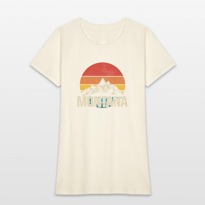 Montana Mountains Camping Hiking